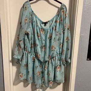 Off the Shoulder Lane Bryant Top